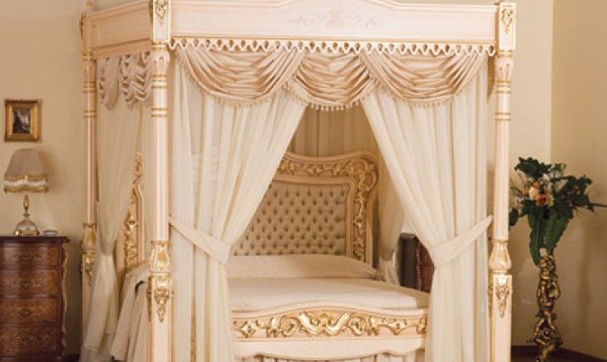 Baldacchino Supreme - World most exclusive bed 1