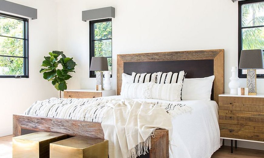 41 Charming Farmhouse Bedroom Ideas for Rustic Relaxation