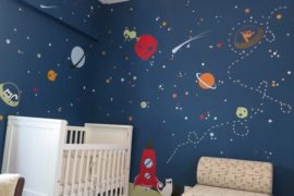 27 Exceptional Kids' Bedrooms Inspired by Outer Space